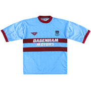 1993-95 Camiseta de visitante West Ham Pony Talla M