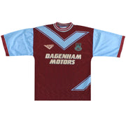 Camiseta de local Pony del West Ham 1993-95 Talla M