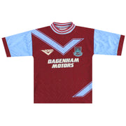 Camiseta de local Pony del West Ham 1993-95 Y