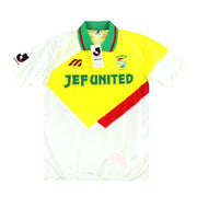 Camiseta de visitante JEF United Asics Mizuno 1993-95 *con etiquetas* L