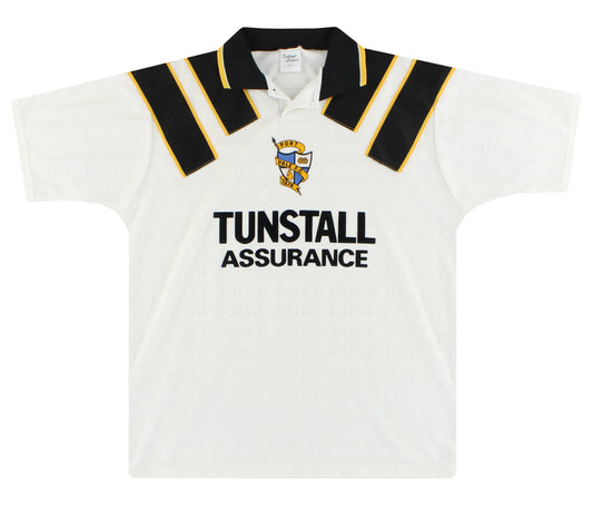 1993-95 Port Vale Home Shirt *Mint* L