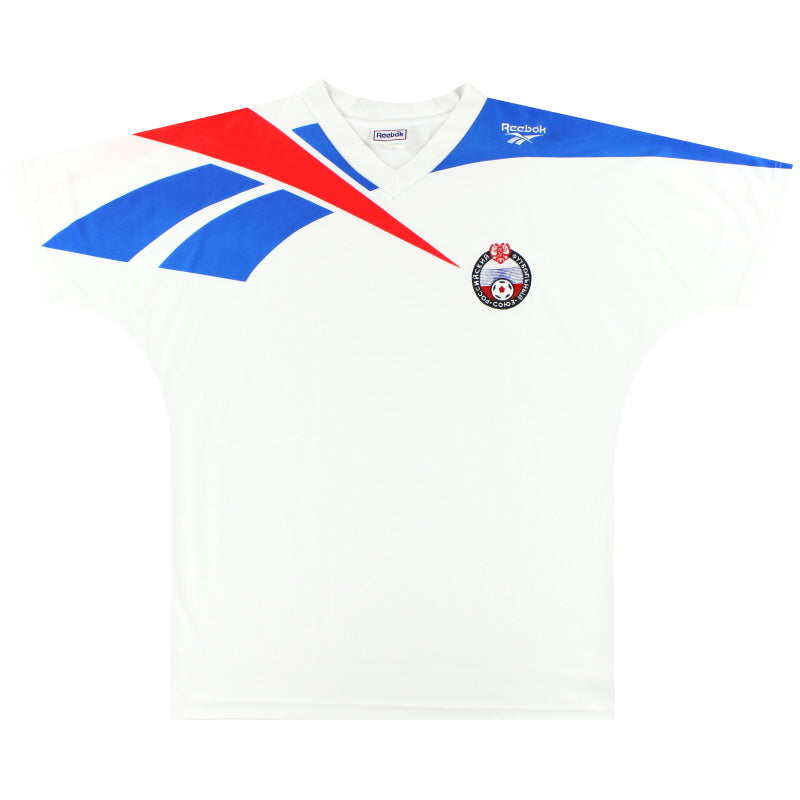 Camiseta de casa Reebok Rusia 1993 XL