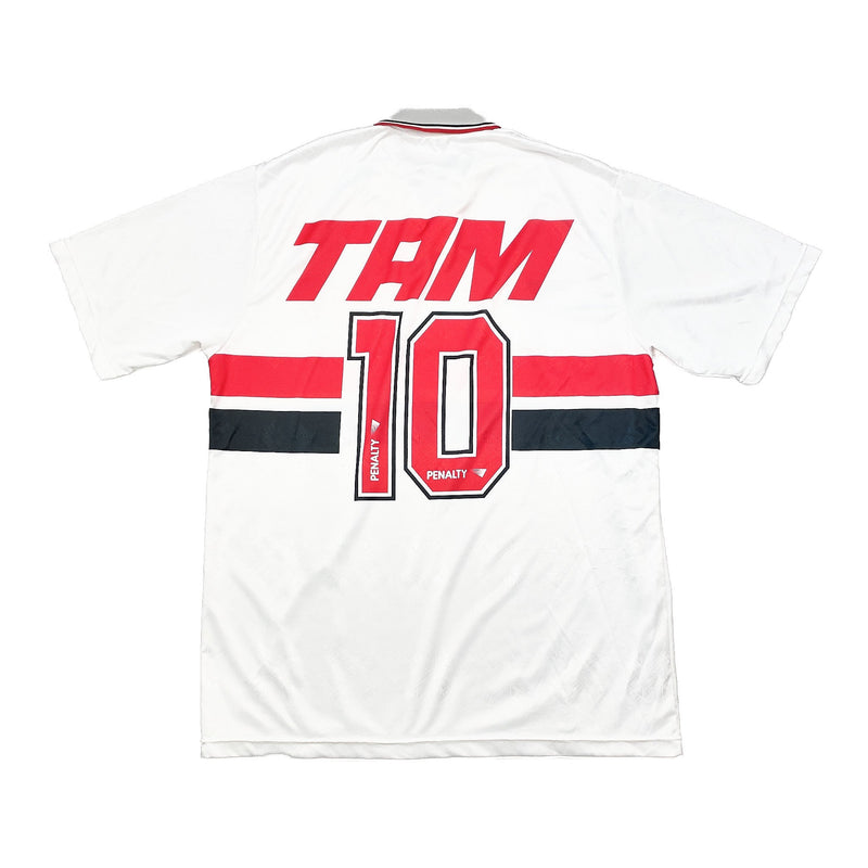 1993 Sao Paolo #10 Home Shirt (XL) Penalty
