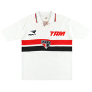 Camiseta de local del Sao Paulo de 1993, penalti, talla XL, n.º 10