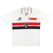 Camiseta de local del Sao Paulo 1993 con el número 5, talla L