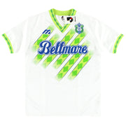 Camiseta de visitante Mizuno del Shonan Bellmare 1993 *con etiquetas* L