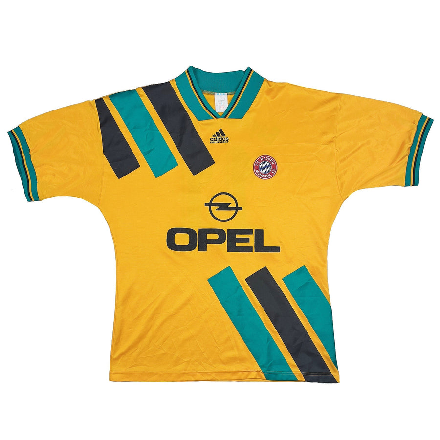 1993/95 Camiseta de visitante del Bayern Múnich #11 (L) Adidas