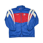 Chaqueta de chándal Adidas Bayern Múnich 1993/95 (Talla L)