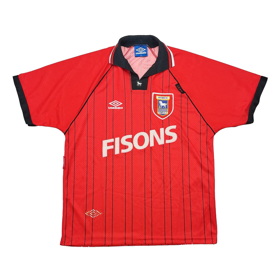Camiseta de visitante del Ipswich Town 1993/95 (XL) Umbro