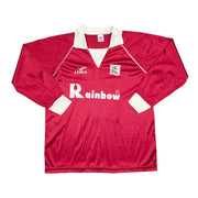 1993/95 Salernitana #11 Camiseta de Manga Larga Local (M) Legea