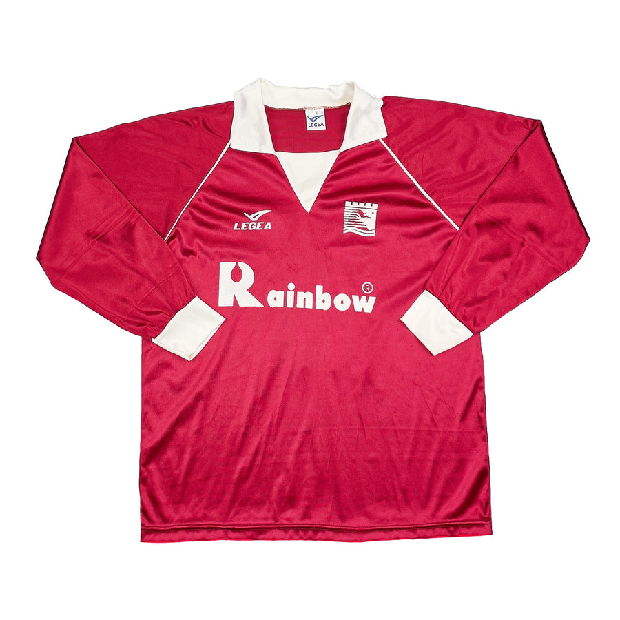 1993/95 Salernitana #11 Camiseta de Manga Larga Local (M) Legea