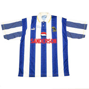 Camiseta local firmada del Sheffield Wednesday de 1993/95 (XL) Puma