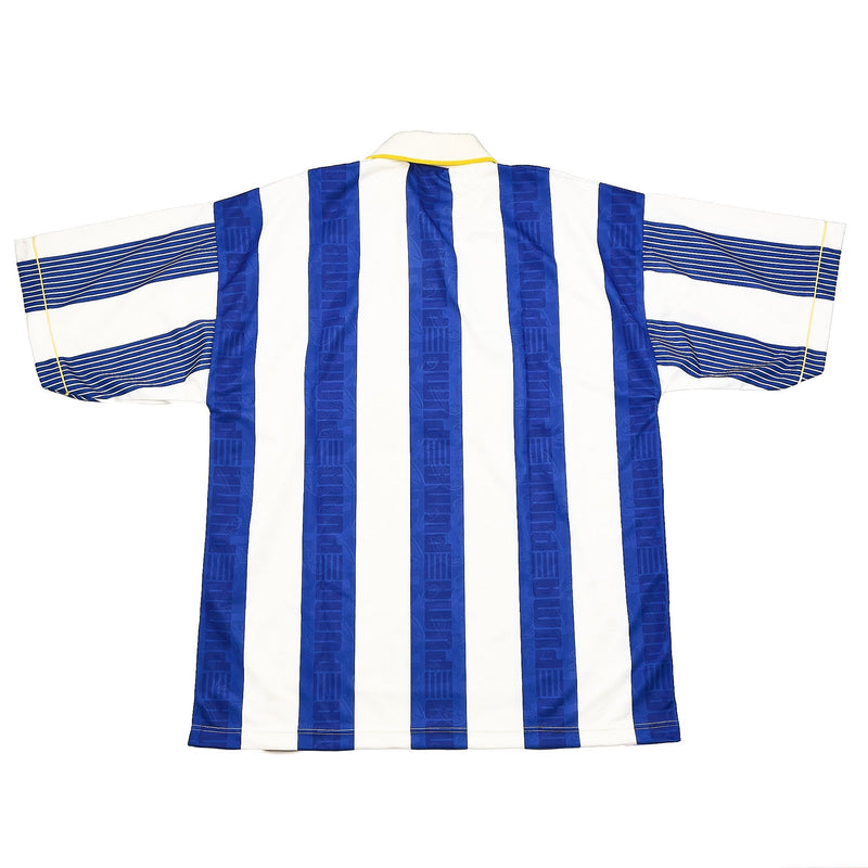 1993/95 Sheffield Wednesday *Signed* Home Shirt (XL) Puma