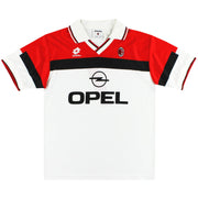 Camiseta de visitante Lotto AC Milan 1994-95 Talla XL