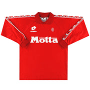 Camiseta de entrenamiento Lotto AC Milan 1994-95 L/S XL