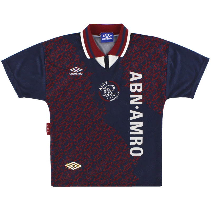 Camiseta Umbro del Ajax de visitante 1994-95 XL