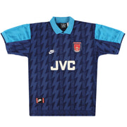 Camiseta visitante Nike del Arsenal 1994-95 M