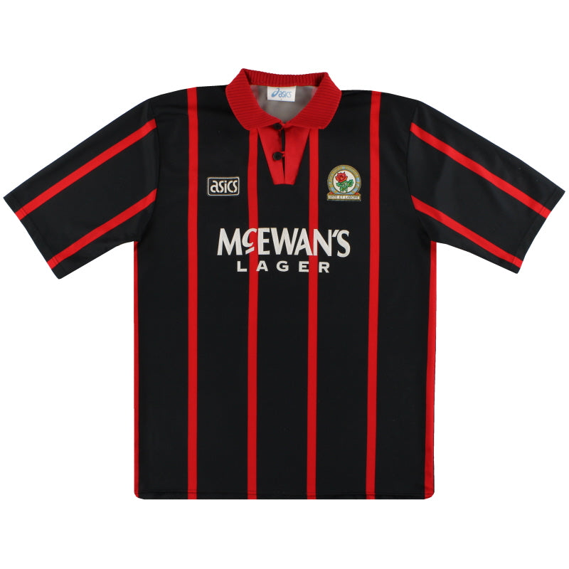 Camiseta Blackburn Asics Visitante 1994-95 S
