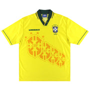 Camiseta Umbro Brasil Local 1994-95 M