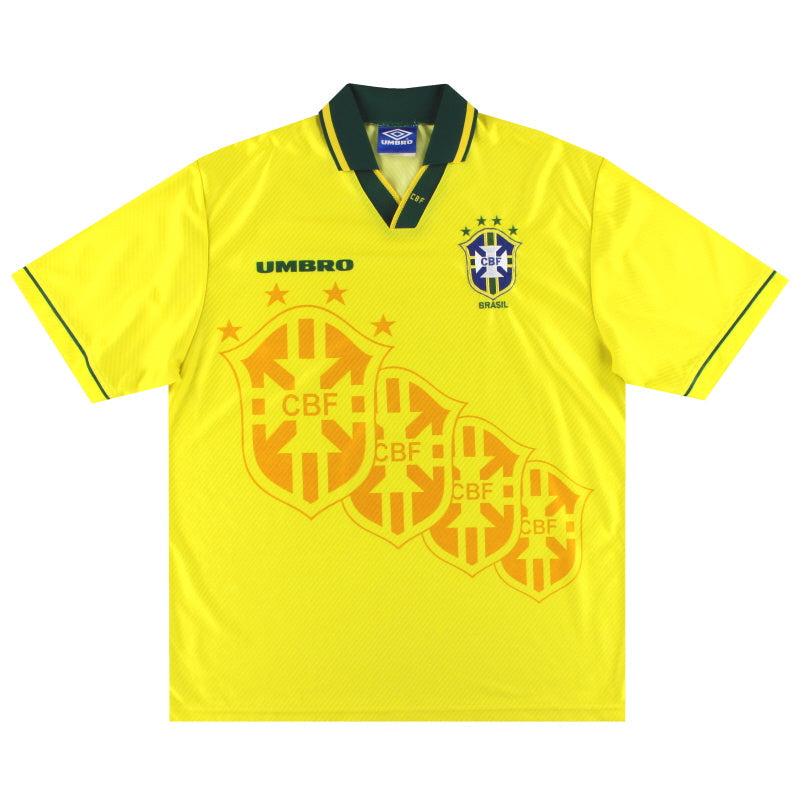 Camiseta Umbro Brasil Local 1994-95 M
