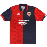 Camiseta local Errea del Cagliari 1994-95 *Nueva en caja* Talla XL