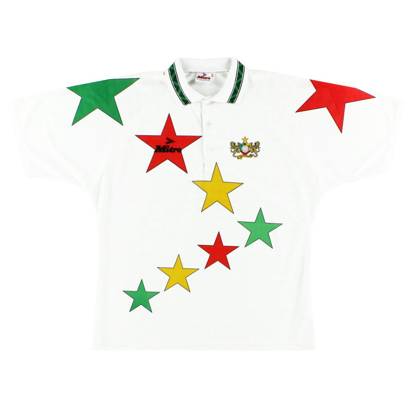 Camiseta Mitre de visitante de Camerún 1994-95 *Como nueva* L