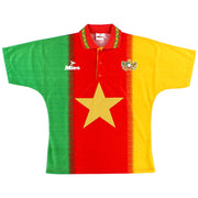 Camiseta Local Mitre de Camerún 1994-95 L