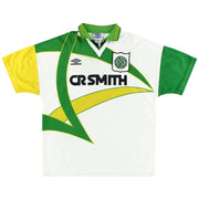 Camiseta de la tercera equipación Celtic Umbro 1994-95 *Nueva* M