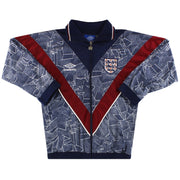 Chaqueta deportiva Umbro de Inglaterra 1994-95 Y