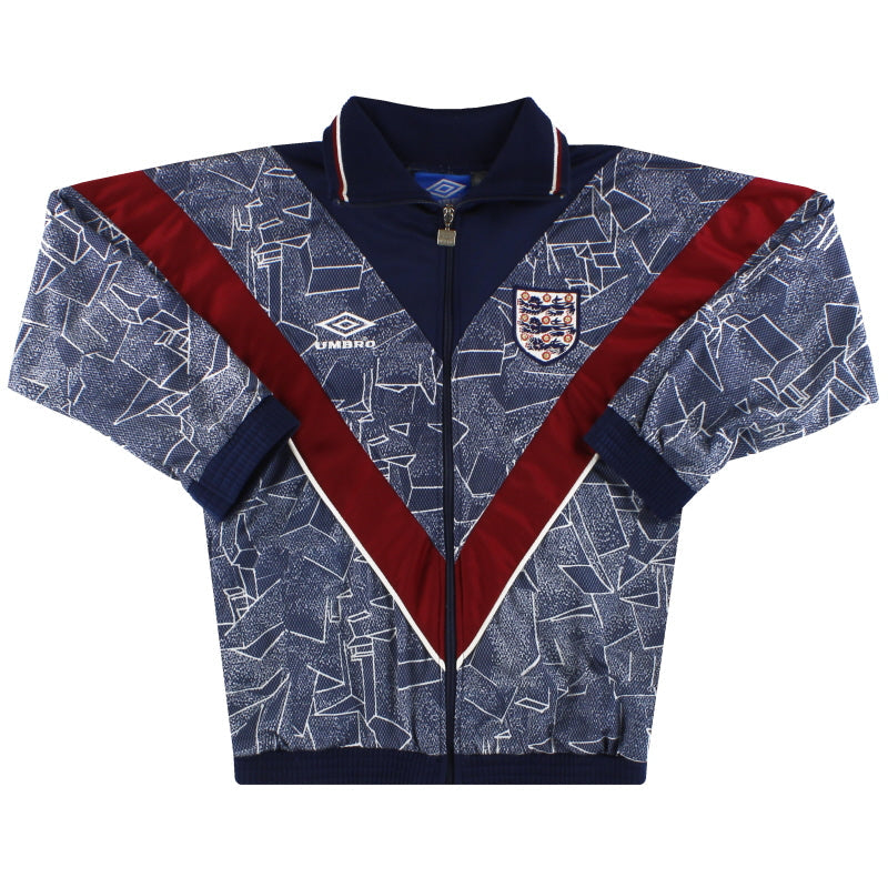 Chaqueta deportiva Umbro de Inglaterra 1994-95 Y
