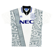 Camiseta de visitante Umbro del Everton 1994-95 *Impecable* M