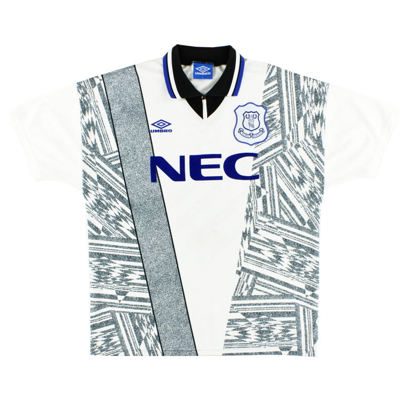 Camiseta de visitante Umbro del Everton 1994-95 *Impecable* M
