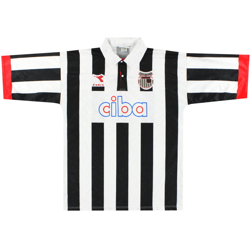 1994-95 Grimsby Town Diadora Camiseta Local L