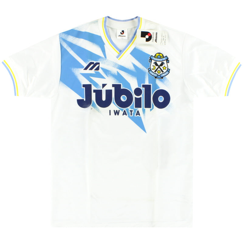 Camiseta de entrenamiento Mizuno Jubilo Iwata 1994-95 *con etiquetas* L