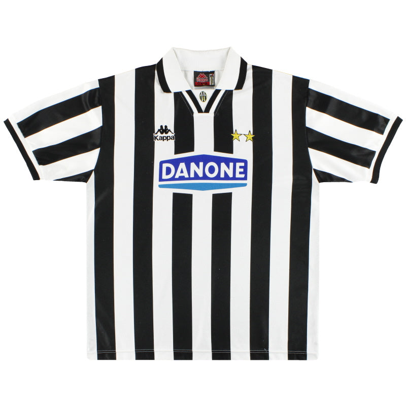 1994-95 Juventus Kappa Camiseta Local L