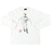 Camiseta gráfica Cantona del Manchester United 1994-95, talla XL