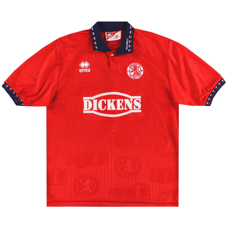 1994-95 Middlesbrough Errea Camiseta Local M