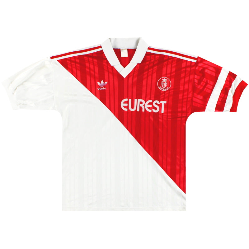 Camiseta de Casa del Mónaco adidas 1994-95 L
