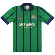 Camiseta Newcastle Asics Tercera 1994-95 XL