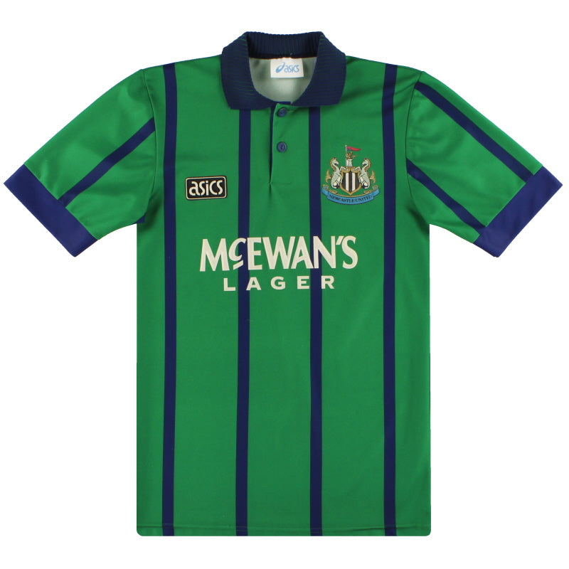 Camiseta Newcastle Asics Tercera 1994-95 XL