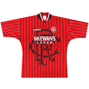 Camiseta de Visitante adidas Rangers 1994-95 M/L