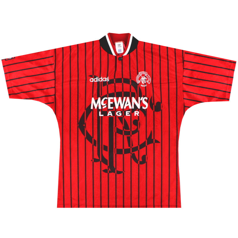Camiseta de Visitante adidas Rangers 1994-95 M/L