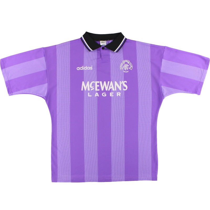 Camiseta Adidas Europea del Rangers 1994-95 *Perfecto estado* M