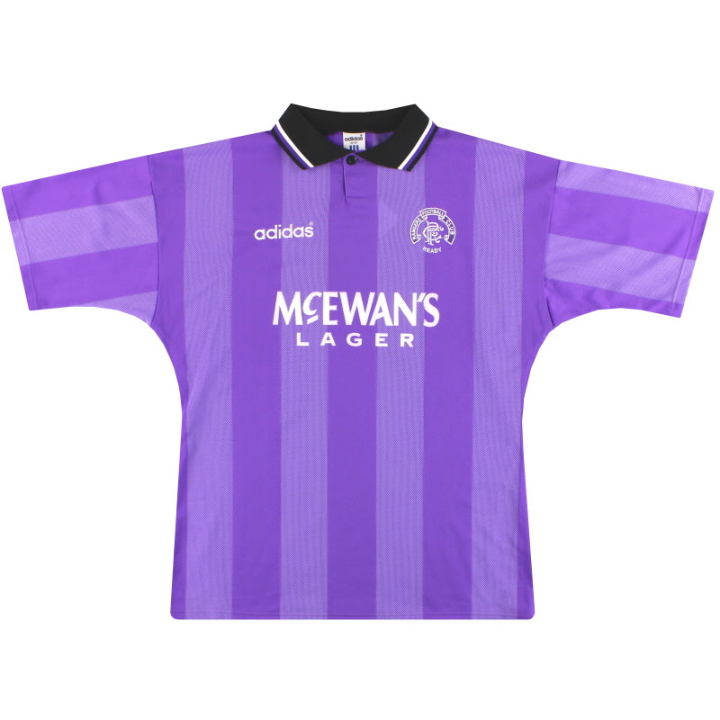 Camiseta Europea adidas Rangers 1994-95 *Nueva* L