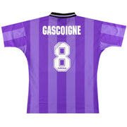 Camiseta europea Rangers adidas 1994-95 Gascoigne #8 *Impecable* L