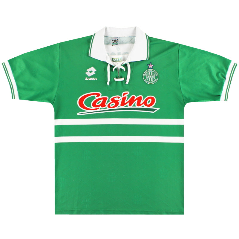 Camiseta Lotto de local del Saint Etienne 1994-95 L
