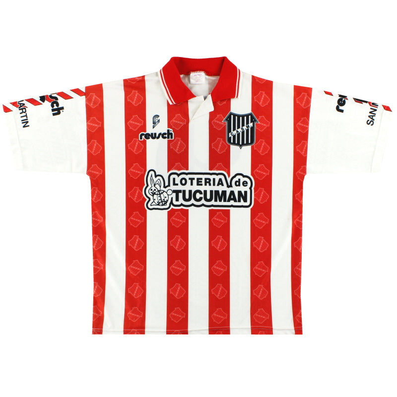 Camiseta de local San Martín de Tucumán 1994-95 #9 XL