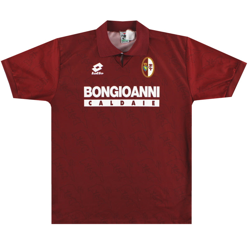 Camiseta de casa Torino Lotto 1994-95 Talla L