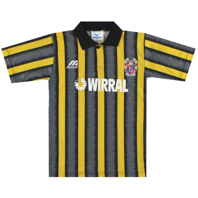 1995-96 Tranmere Rovers Mizuno Tercera Camiseta #11 Y
