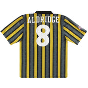 1994-95 Camiseta de local del Tranmere Rovers Aldridge #8 M